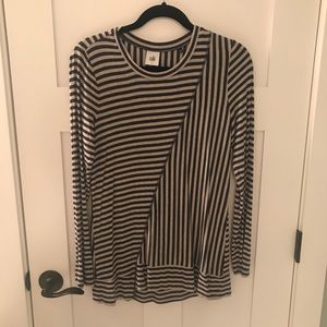 NWOT Cabi Stripped Long Sleeve